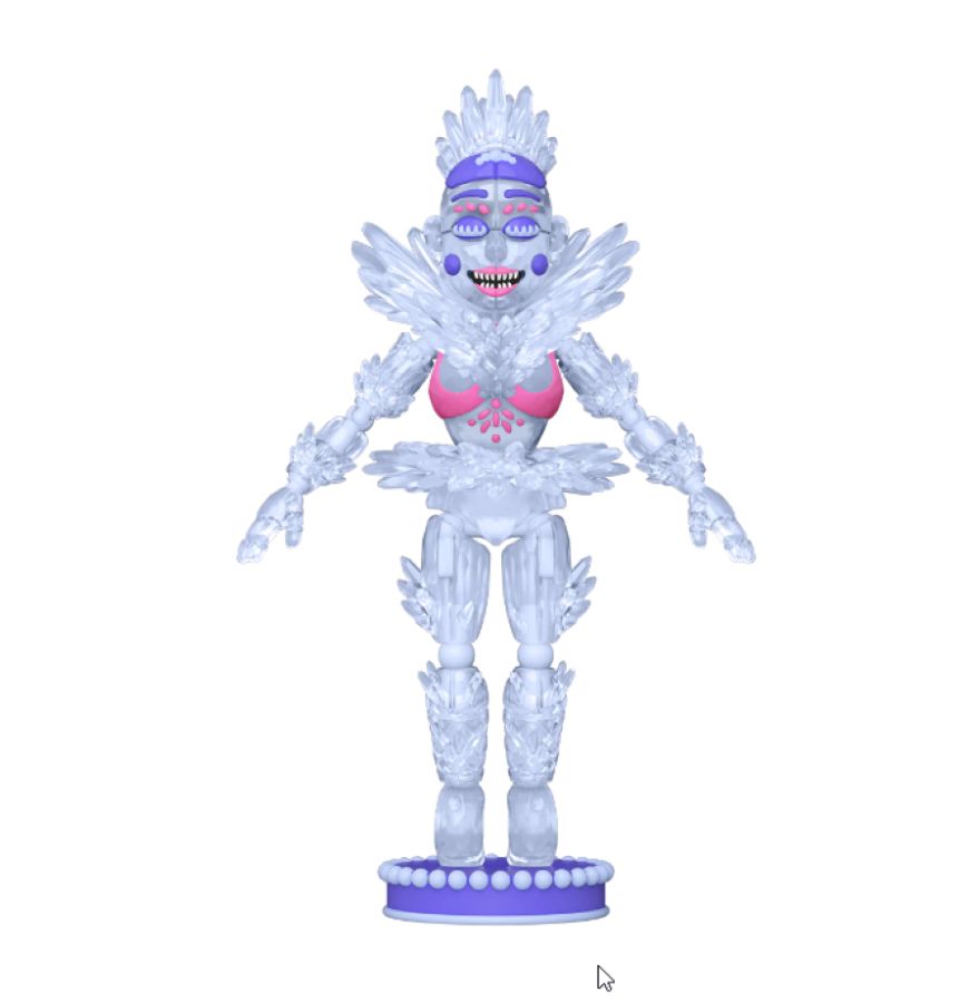 Arctic Ballora 5" Figure Five Night At Freddy's
