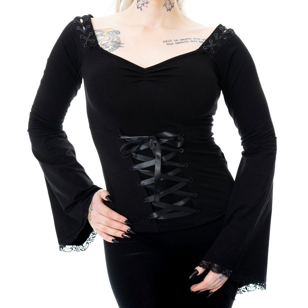 Maely's Bell Sleeve Top