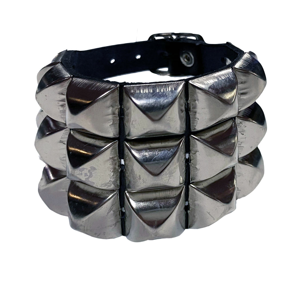 Leviathan Studded Wrist Cuff