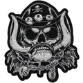 MOTORHEAD Lemmy Snaggletooth Cutout Patch