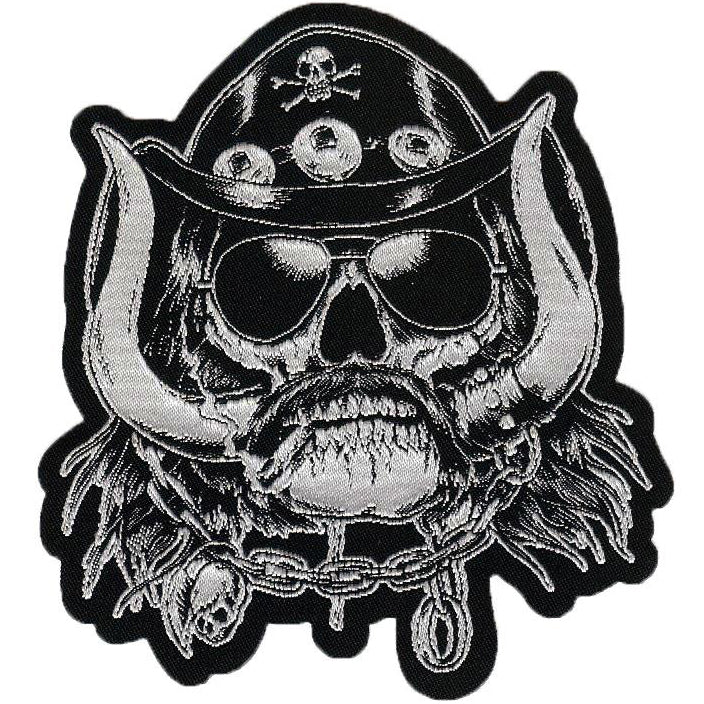 MOTORHEAD Lemmy Snaggletooth Cutout Patch