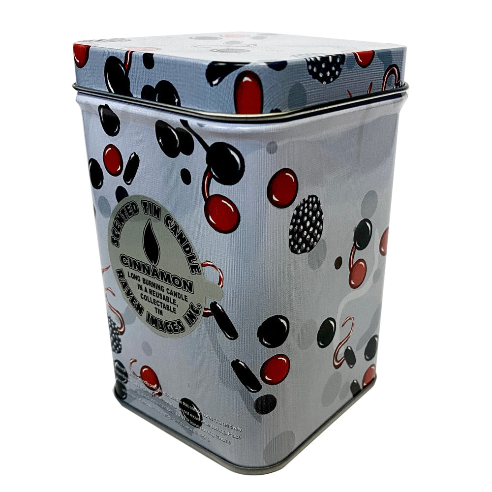 Victoria Francis Gothic Art Tin Soy Wax Candle