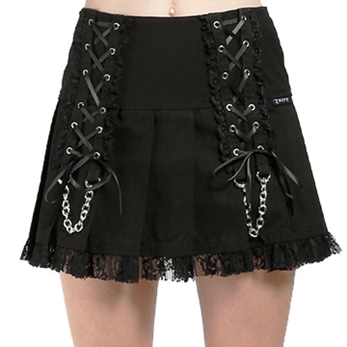 Lolita's Night Pleated Skirt