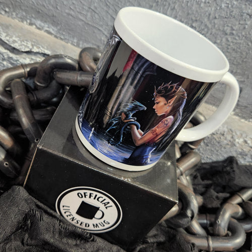 Water Dragon Mug