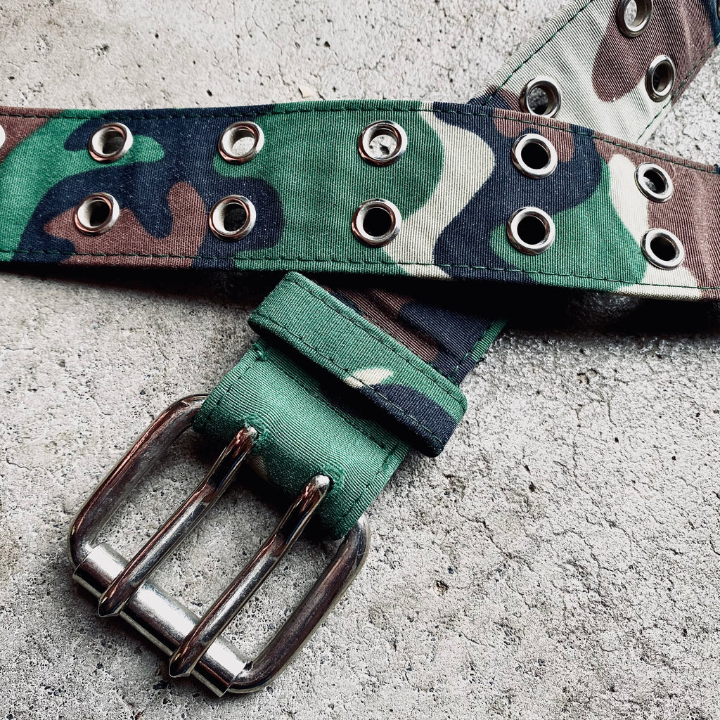 Camo Rivet Belt
