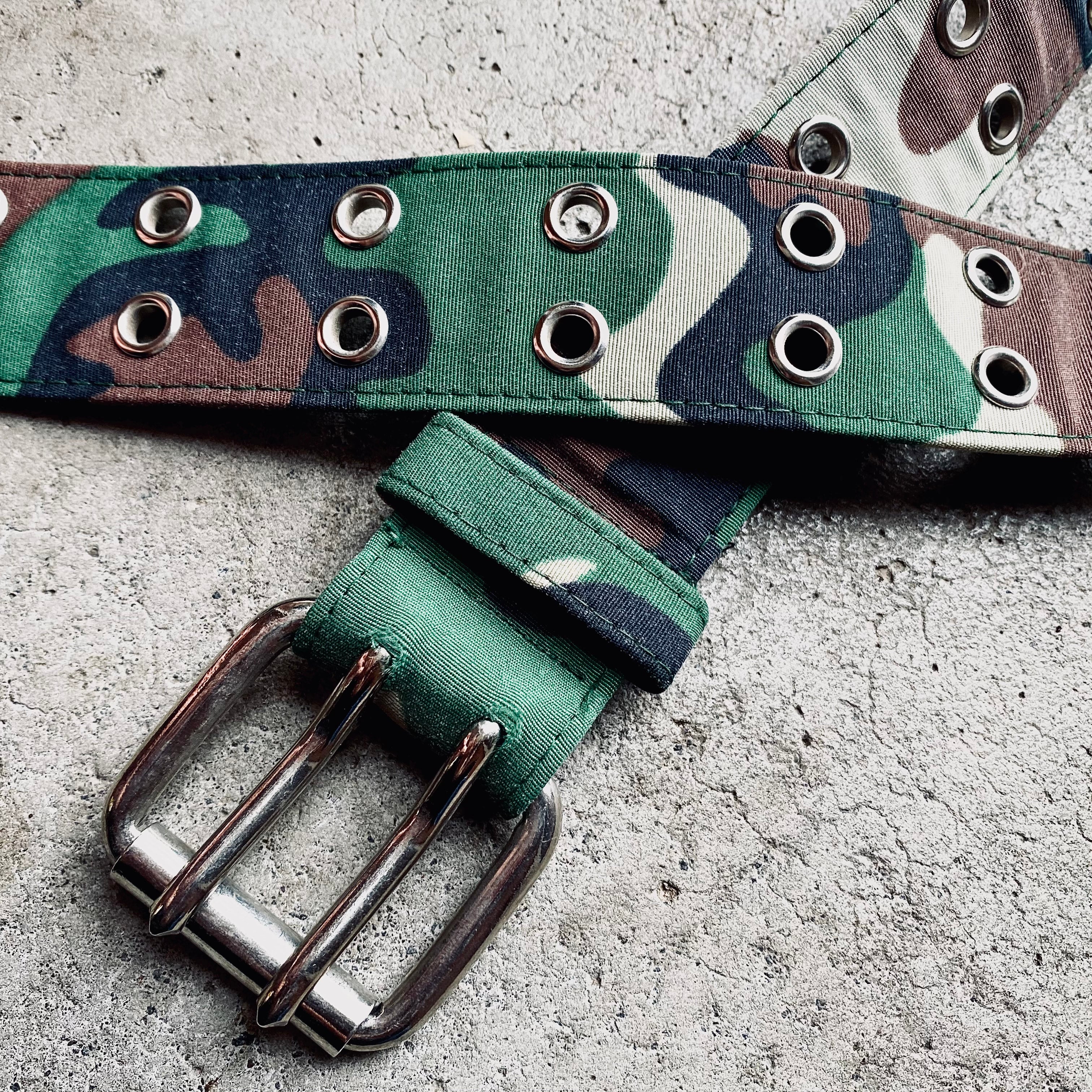 Camo Rivet Belt