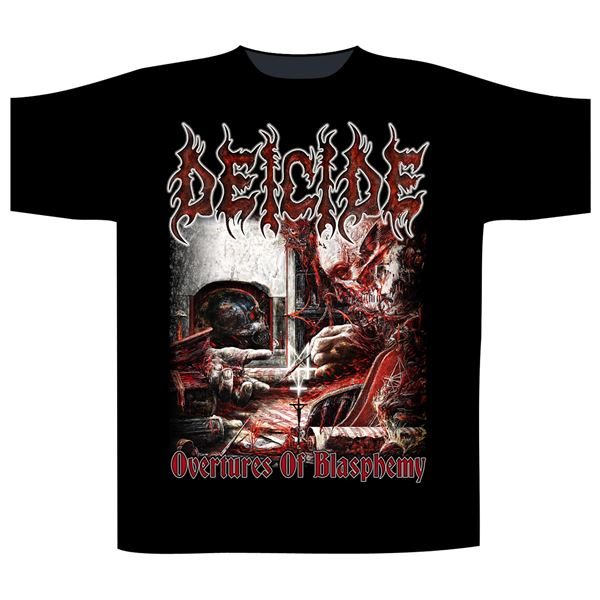 DEICIDE Overtures of Blasphemy Tee