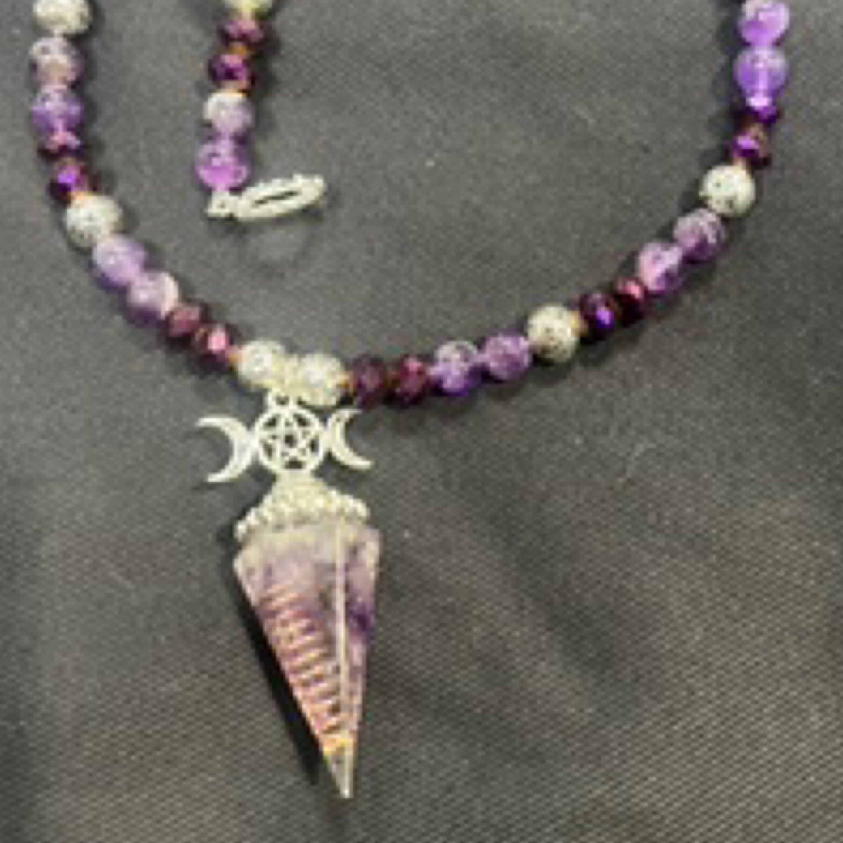 Pendulum of the Goddess Necklace