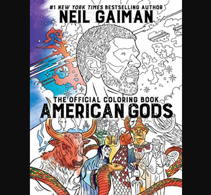 American Gods - The Official Coloring Book