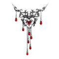Bleeding Heart Necklace
