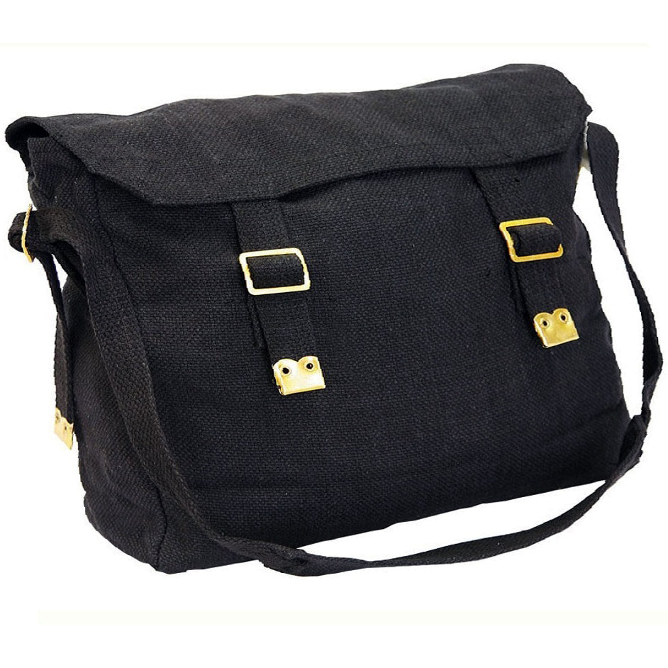 Canvas Haversack Satchel Bag