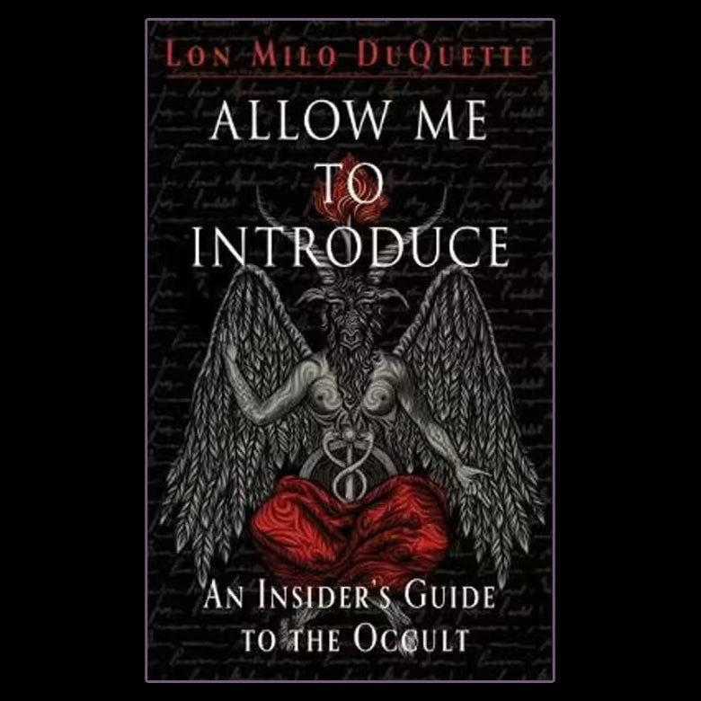 Allow Me To Introduce: An Insider's Guide to the Occult Softcover Book
