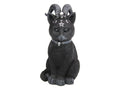 Noble the Dark Familiar Cat Statue