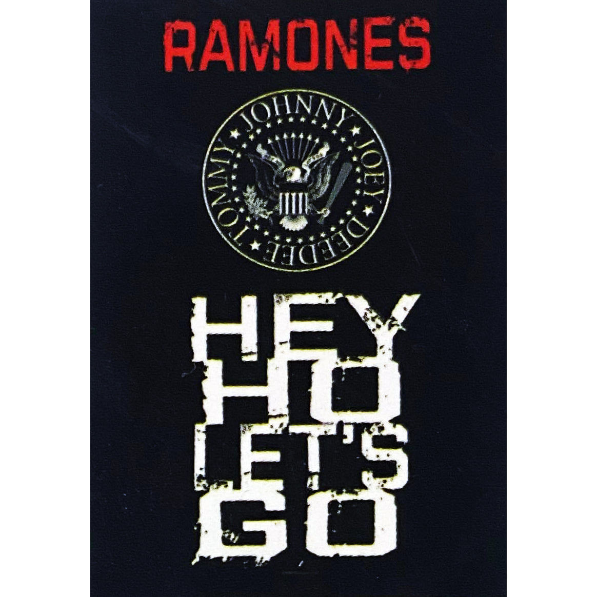 RAMONES Wall Flag