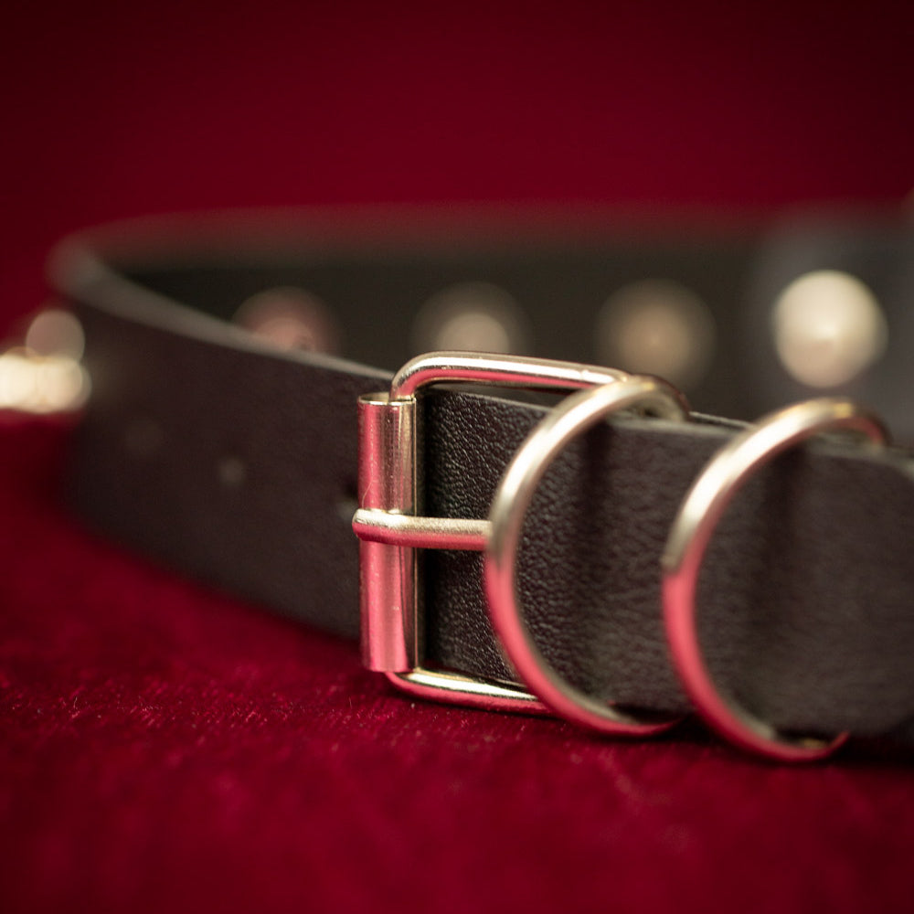 Cadaver Rocker RIP Collar