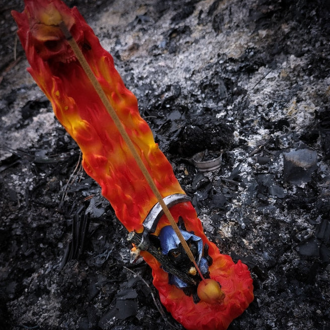 Hell Kitty Incense Holder