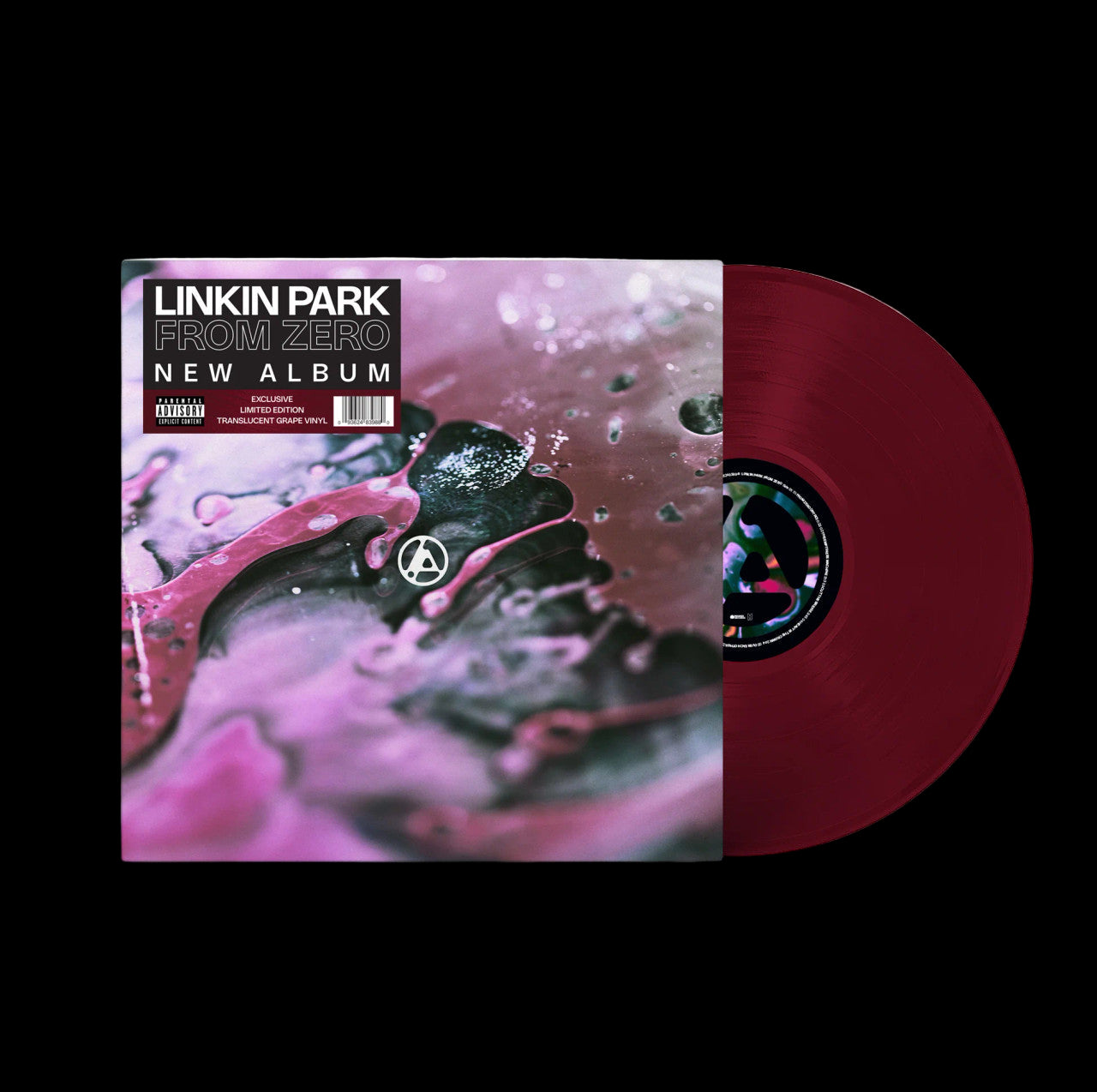 LINKIN PARK: From Zero Vinyl LP (Magenta vinyl)
