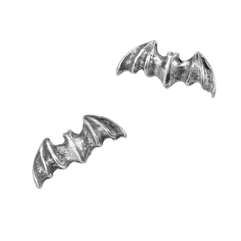 Bat Stud Earrings