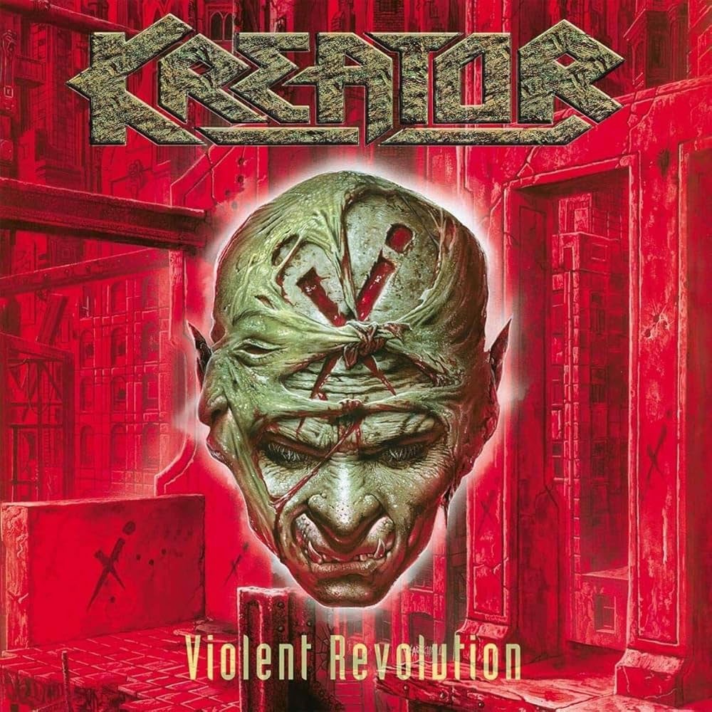 KREATOR: Violent Revolution CD