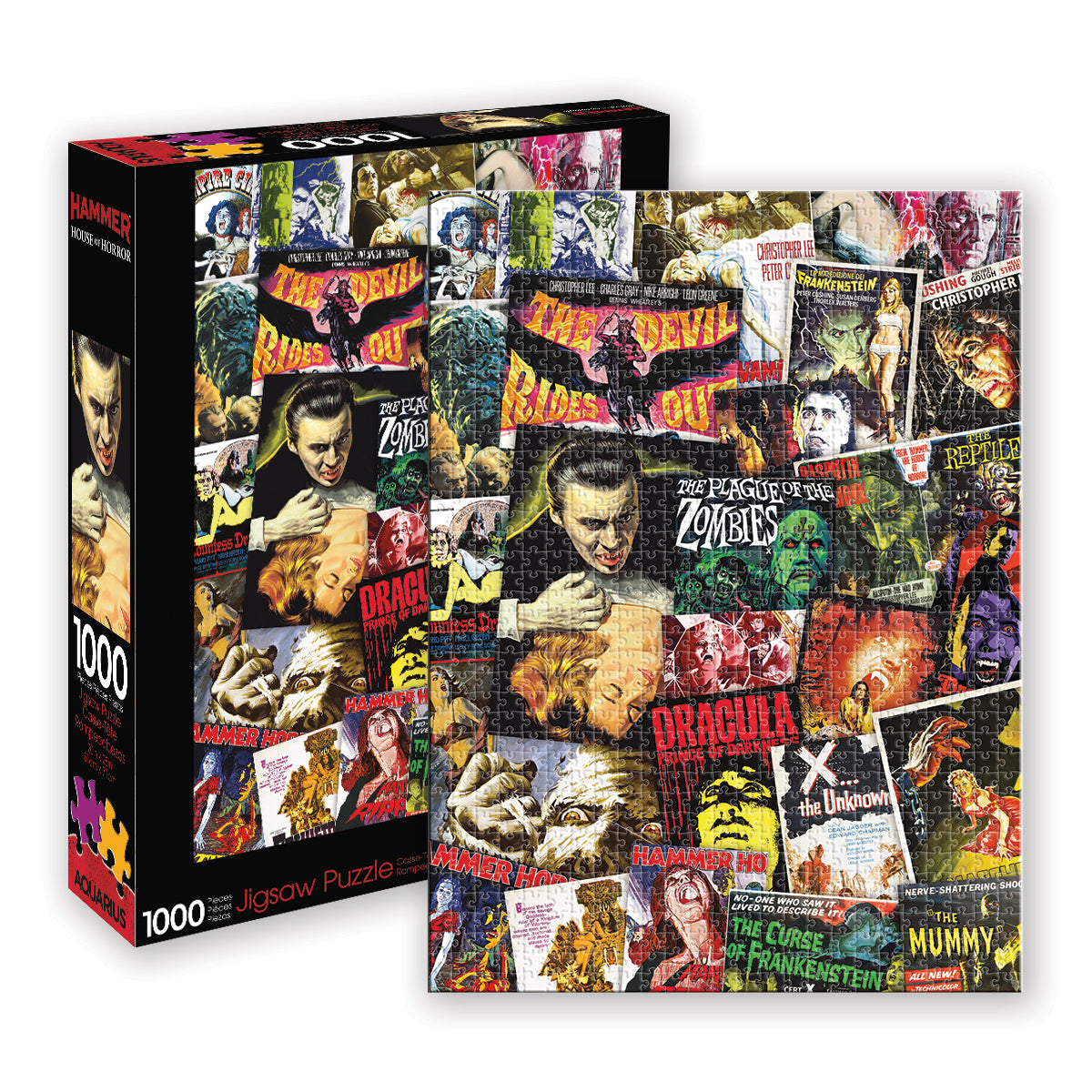 Hammer – Horror Classics 1000pc Jigsaw Puzzle