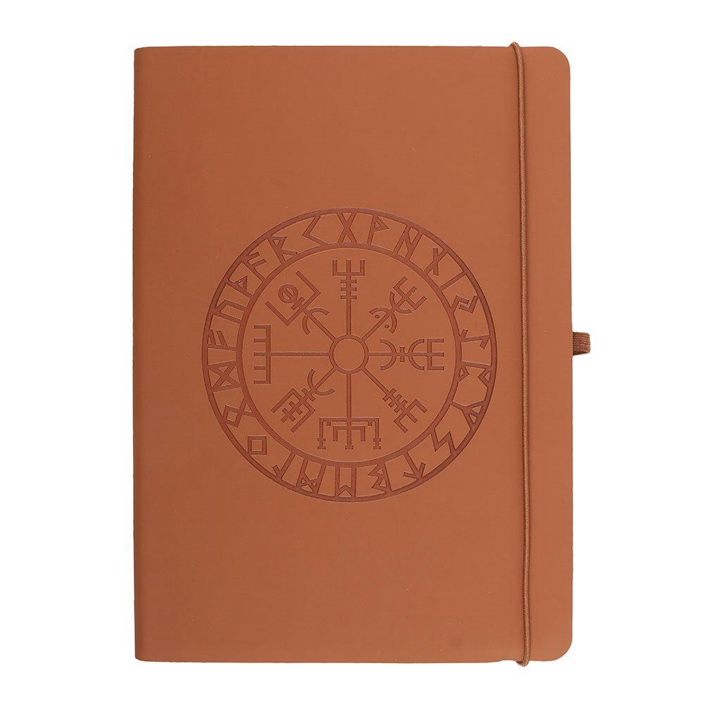 Wayfinder Faux Leather Journal with Pen