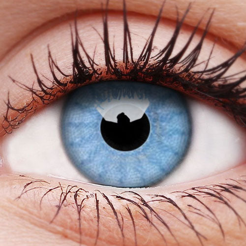 Solar Blue Contact Lenses