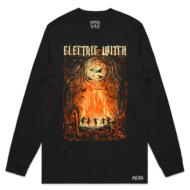 Ritual Long Sleeve Tee - Orange