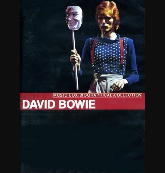 DAVID BOWIE Music Box Biographical Collection DVD