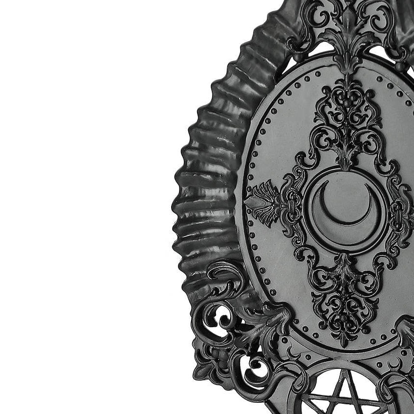 Horns Hand Mirror