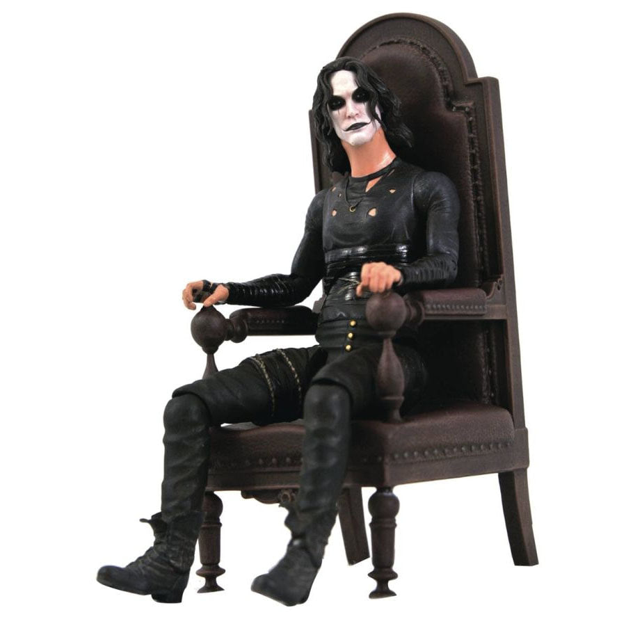 Crow - Brandon Lee in Chair Deluxe Figure