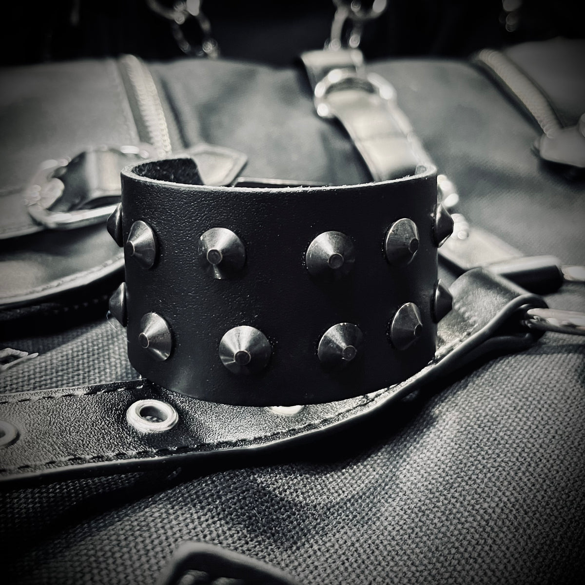 Grim's Duet Spike Cuff