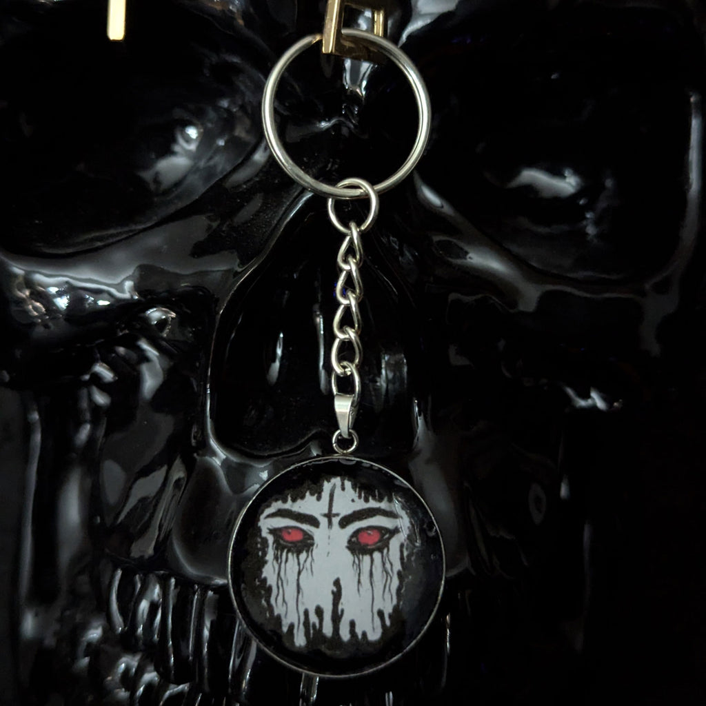Devil Inside Keyring