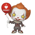 Pennywise IT (2017) Pop! With Balloon