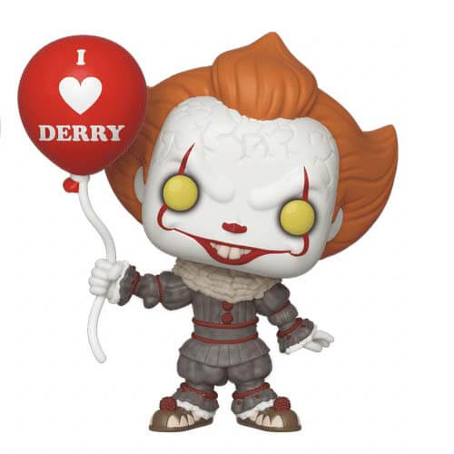 Pennywise IT (2017) Pop! With Balloon