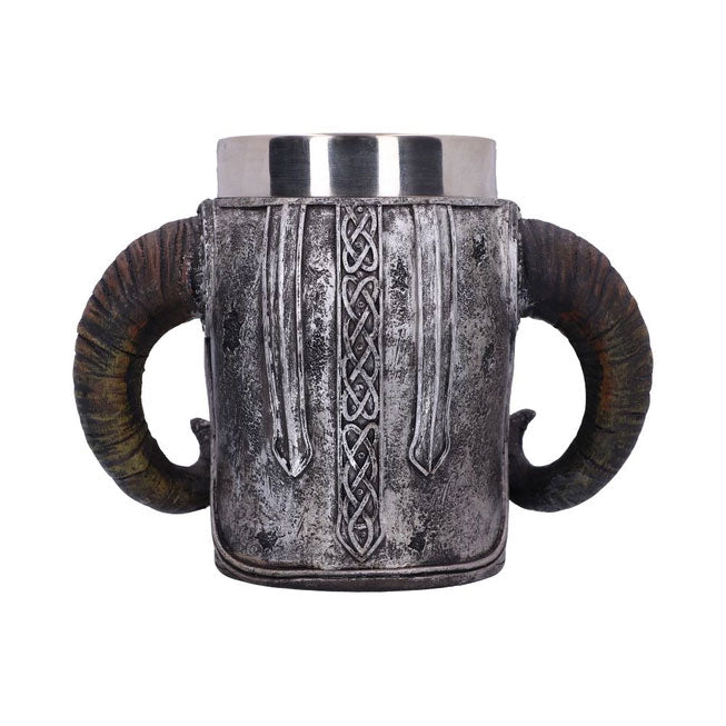 Viking Memoirs Skull Tankard