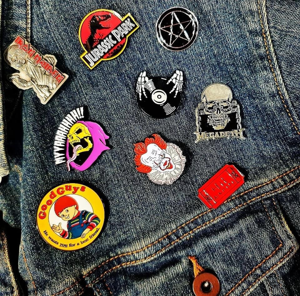 Skeletor Evil Doings Enamel Pin