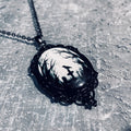 Little Omens Rest Raven Necklace