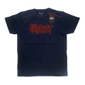 SLIPKNOT Logo Navy Blue Stonewash Tee