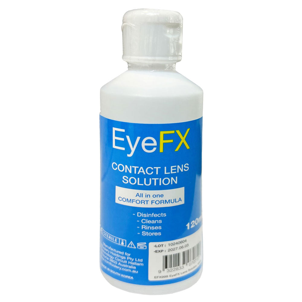 EyeFx Contact Lens Solution 120ml