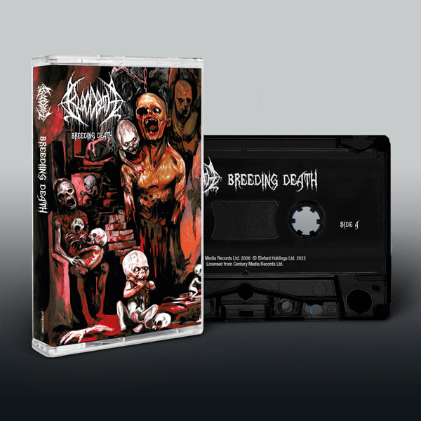 BLOODBATH Breeding Death Cassette (2006)