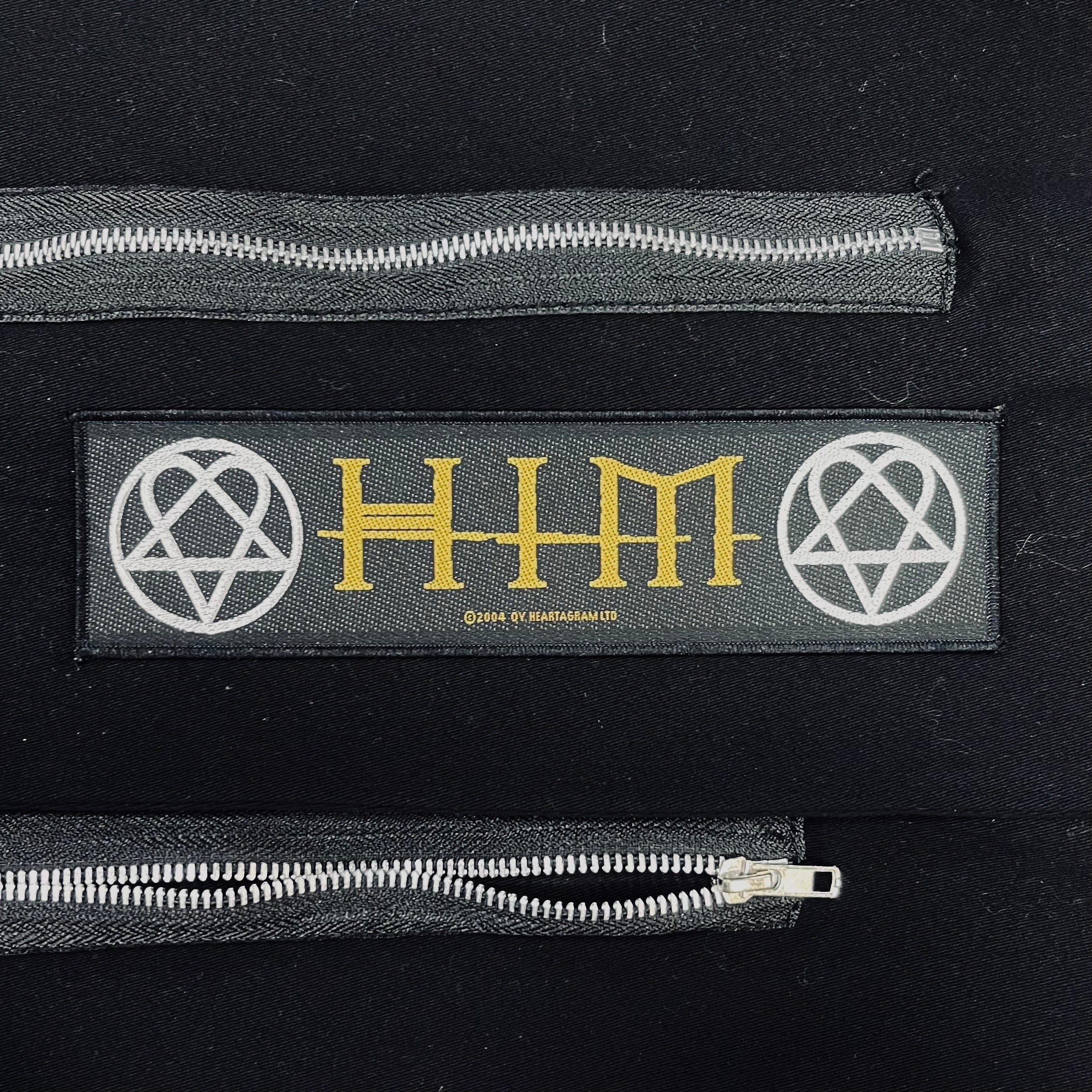 HIM Logo Strip Patch