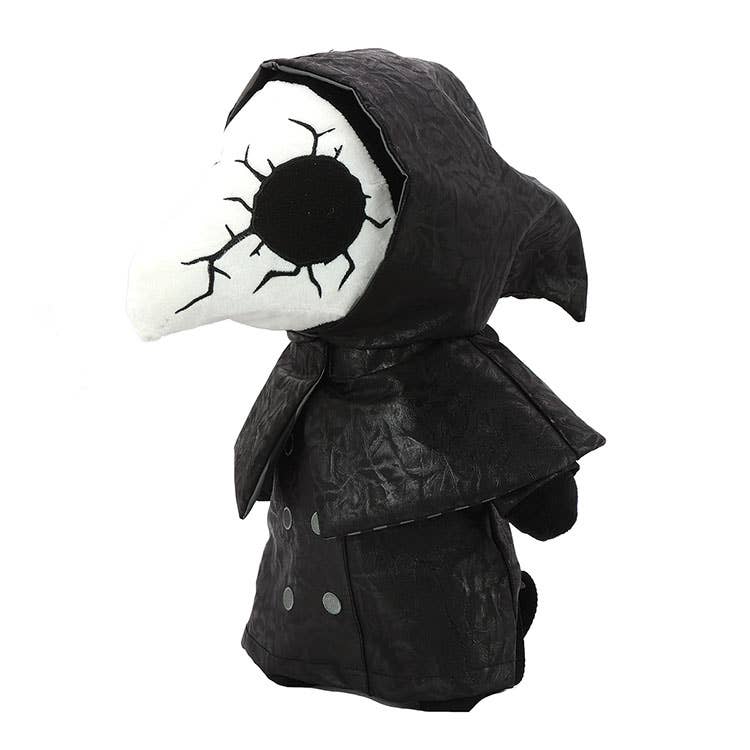 Plaguey the Cracked Doctor Plushy Backpack