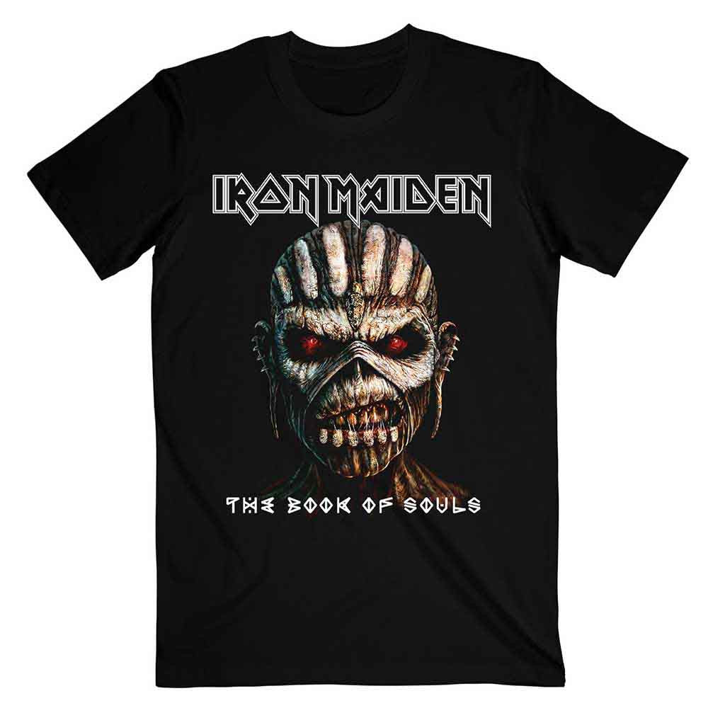 IRON MAIDEN A Book Of Souls Tee