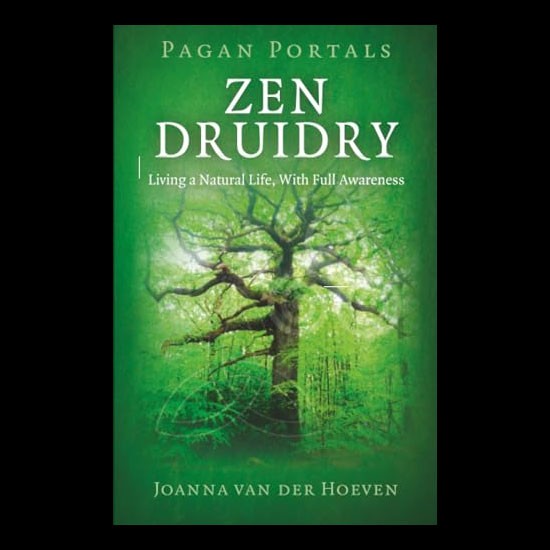 Pagan Portals: Zen Druidry, Softcover Book