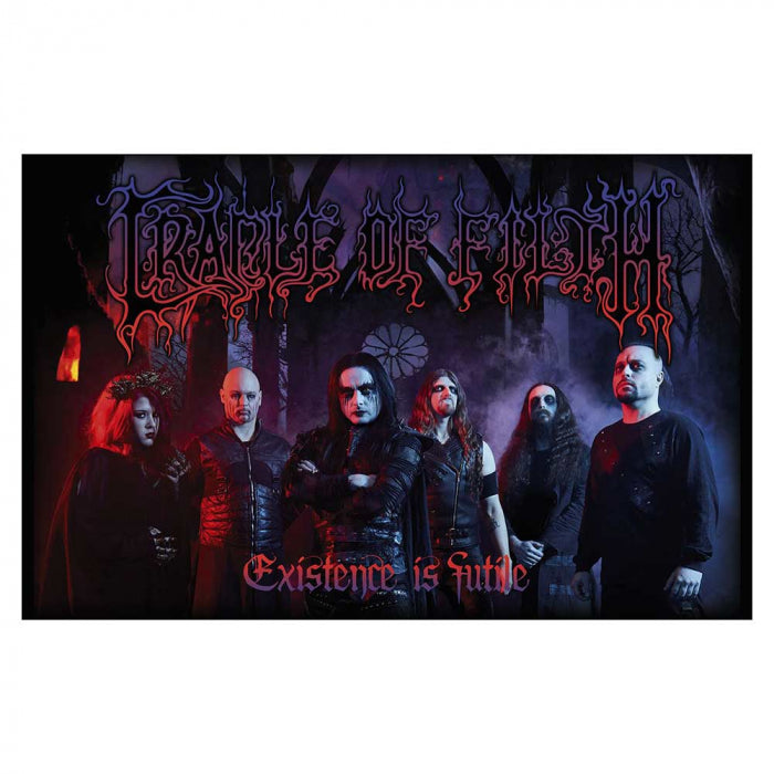 CRADLE OF FILTH Existence Is Futile Wall Flag