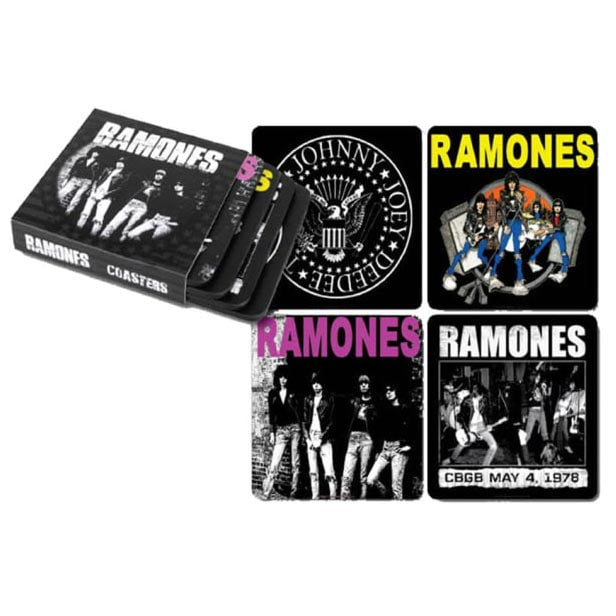 Ramones Coasters