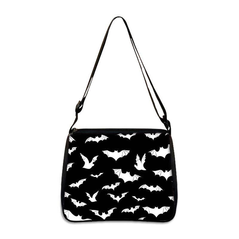 Bats Crossbody Shoulder Bag