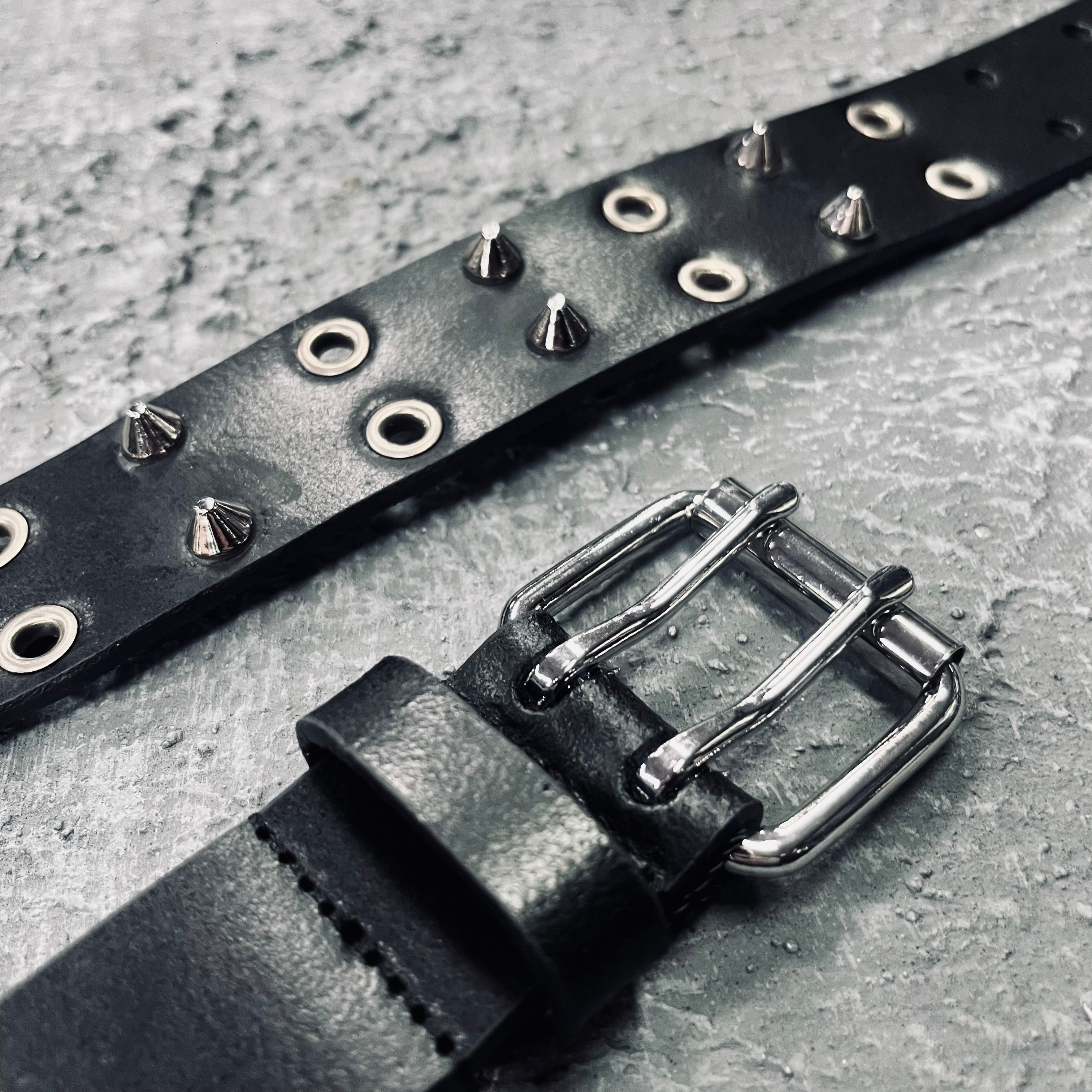 Fracas Leather Belt