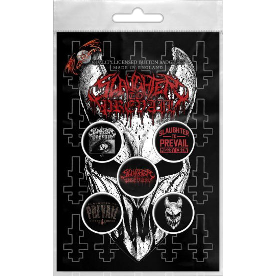 SLAUGHTER TO PREVAIL Badge Pack