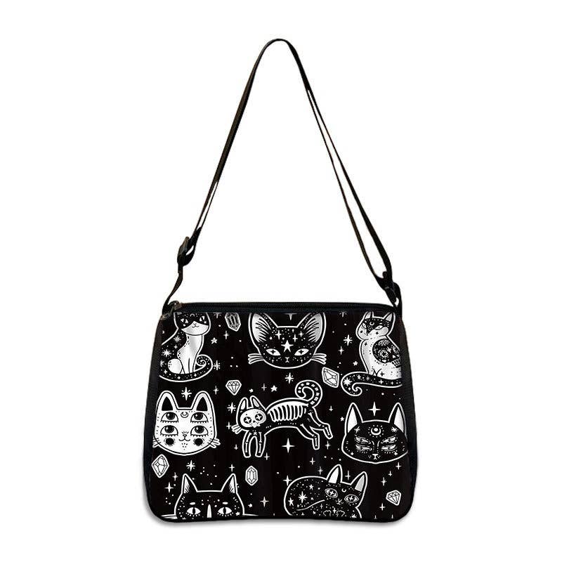Cats Crossbody Shoulder Bag